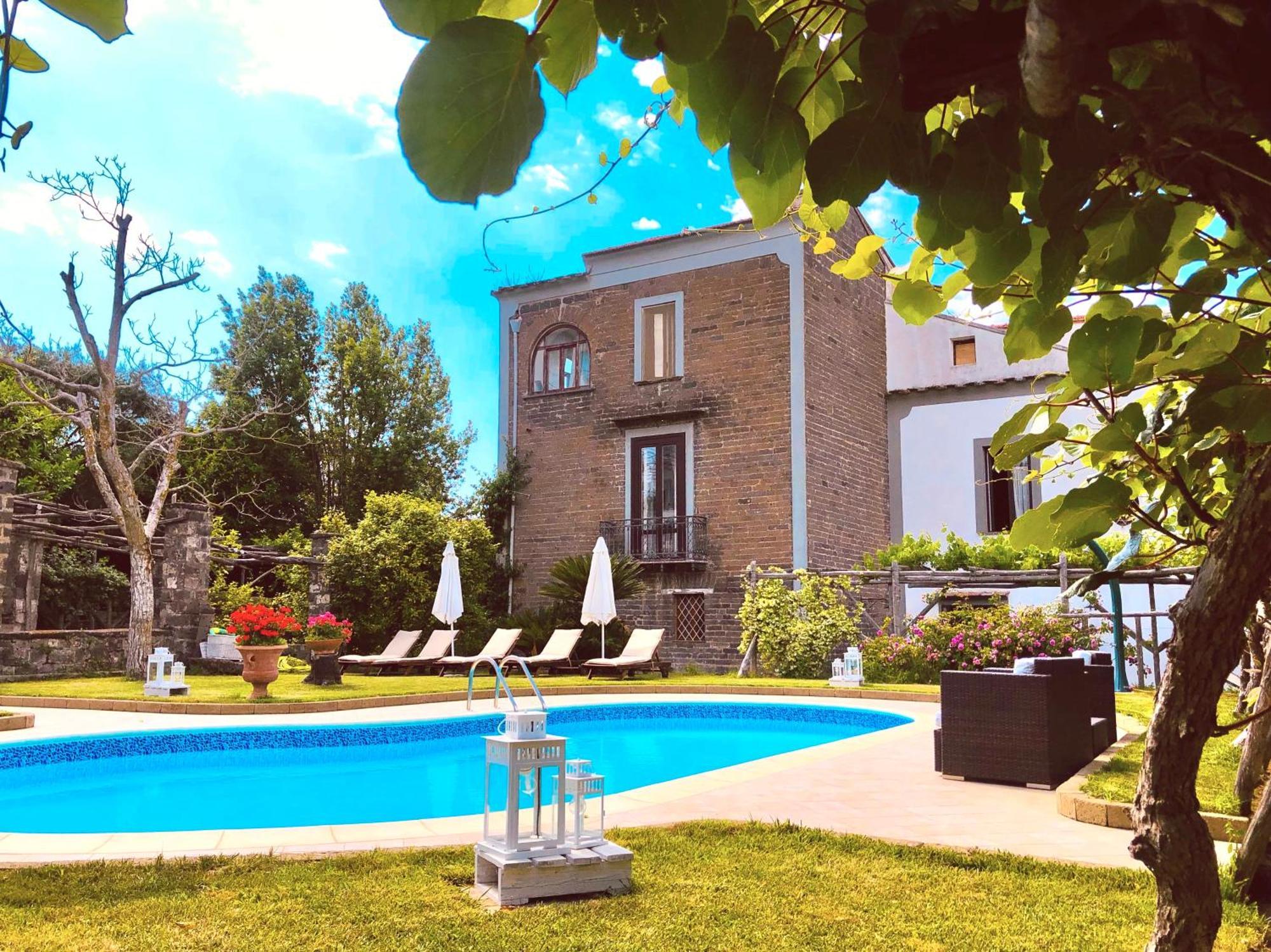 La Dimora 3: Comfort, Garden And Pool Massa Lubrense Εξωτερικό φωτογραφία