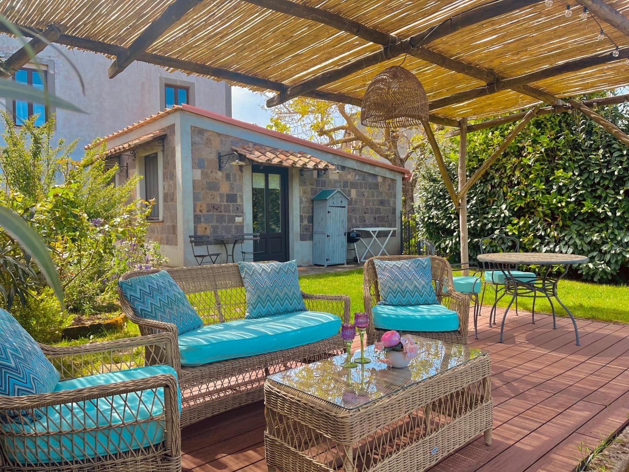 La Dimora 3: Comfort, Garden And Pool Massa Lubrense Εξωτερικό φωτογραφία